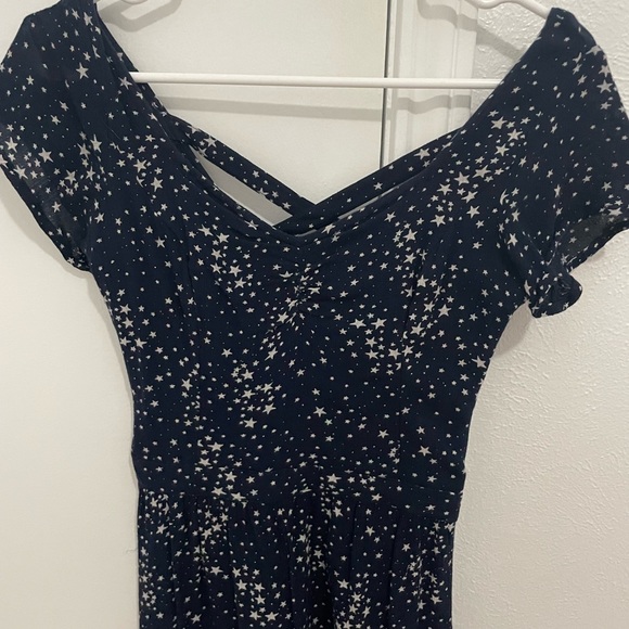 Hollister Navy Star Romper - Picture 1 of 2